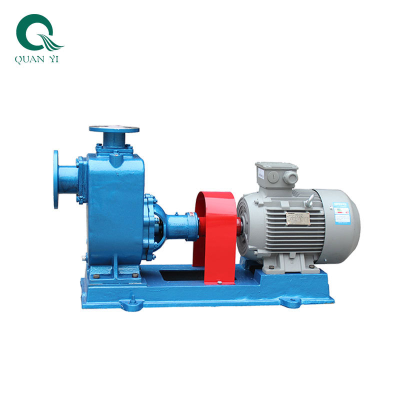 ZW无堵塞自吸化工排污泵 过流能力强大颗粒杂质排污水泵 废水提升