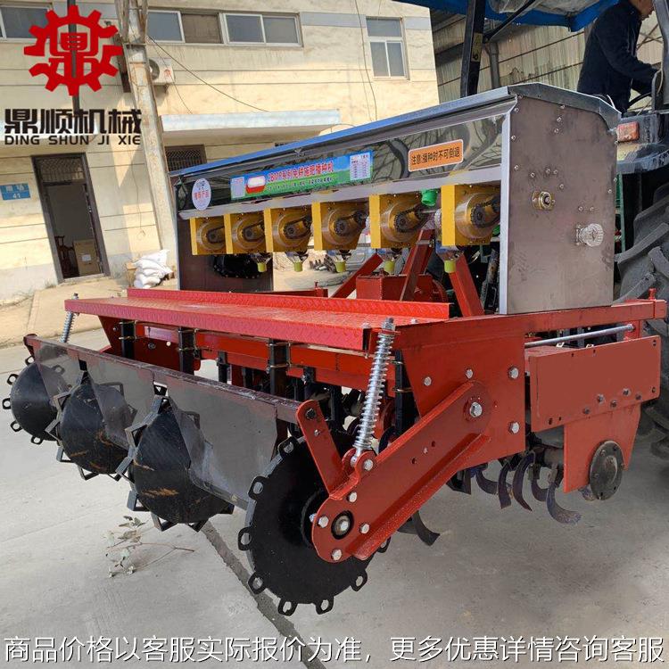 小麦旋播机 农用免耕玉米施肥精播机 稻麦高粱豆类旱稻播种机