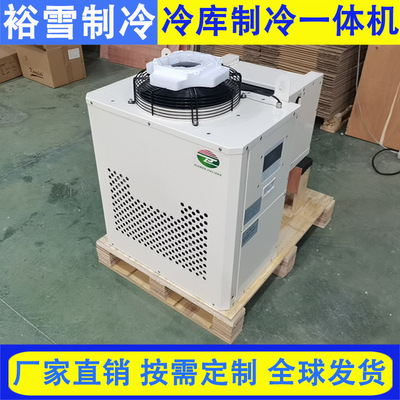 变频定频冷库Inverter Monoblock Unit安装全套冷藏冷库一体机