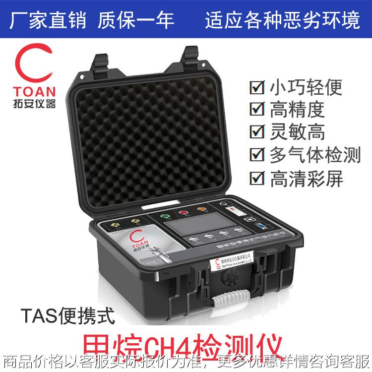便携式甲烷检测仪 湖南智能型甲烷探测报警器TAS-CH4
