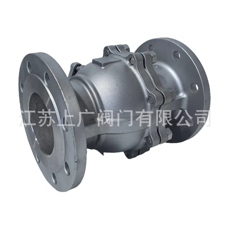 Q41F-16R不锈钢法兰球阀