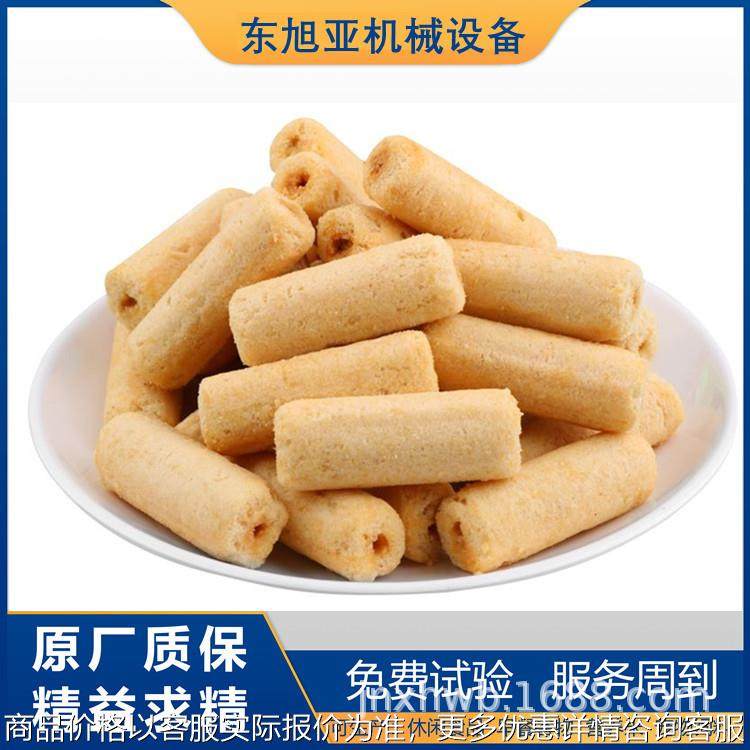 夹心米果食品膨化机 风味米饼生产设备 酱油饼食品机械,清洗/食品/商业设备,休闲食品加工设备,淘宝优惠券,粉丝福利购,淘宝优惠卷