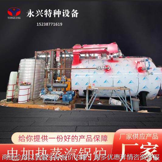 撬装电加热蒸汽锅炉通电即用电锅炉 环保锅炉厂家源头 卧式锅炉