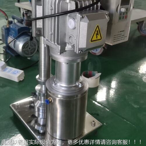 厂直供非标计小设型家科研实验变频调速高分WTW散端机油墨电子浆