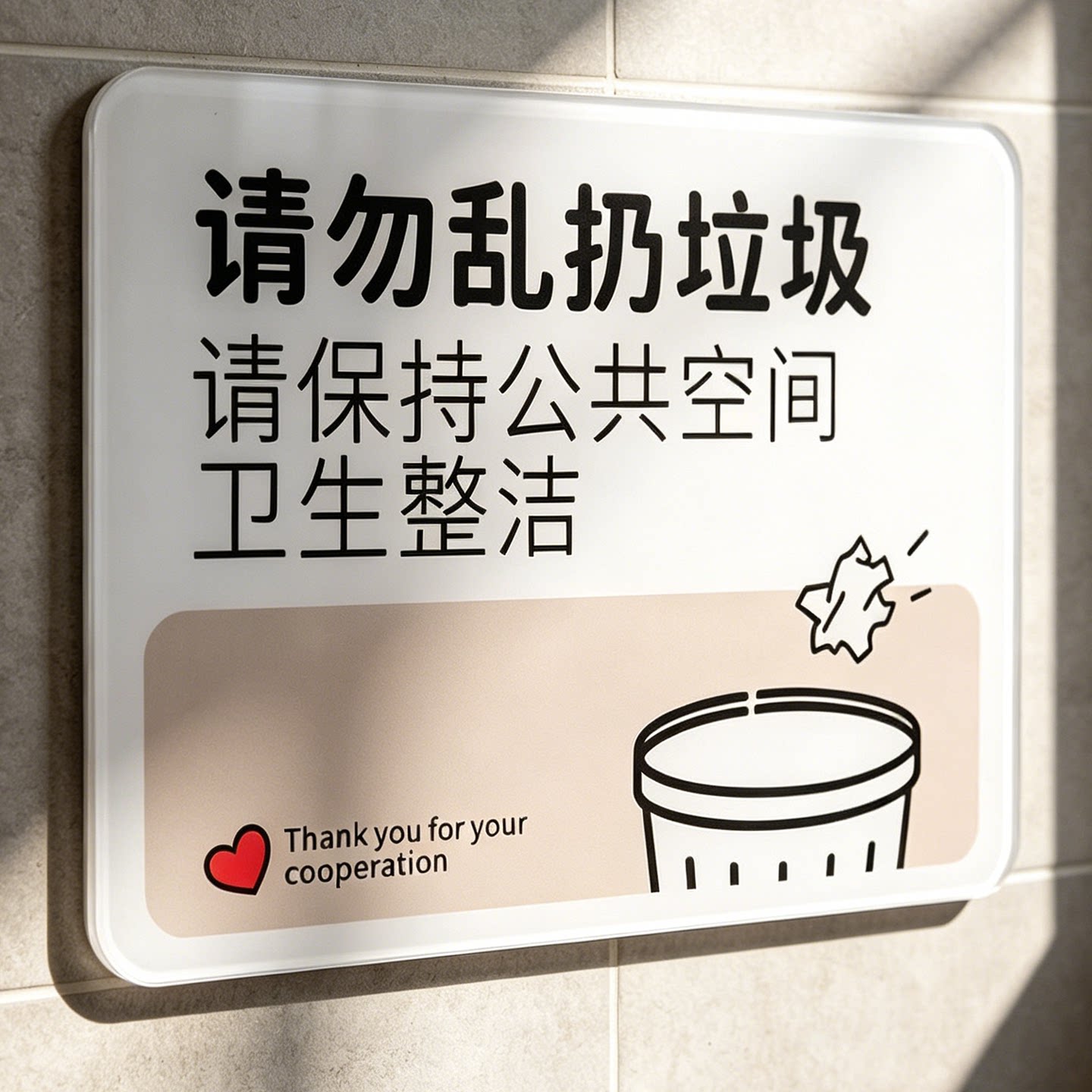 厕所标识牌厕所提示语/免费开票