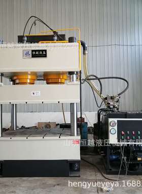 定制500吨四柱油压机 金属薄板伸成型四柱压力机 500t拉伸机