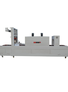 FLYB-600AFLYB-600A圆盘套膜收缩包装机线盘气管等封切收缩一体机