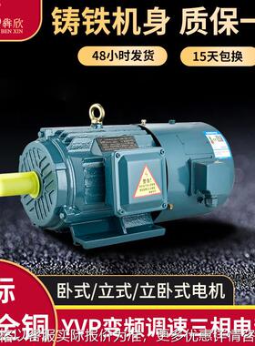6极变频电机110调速电机132千瓦160马达电机185200千瓦