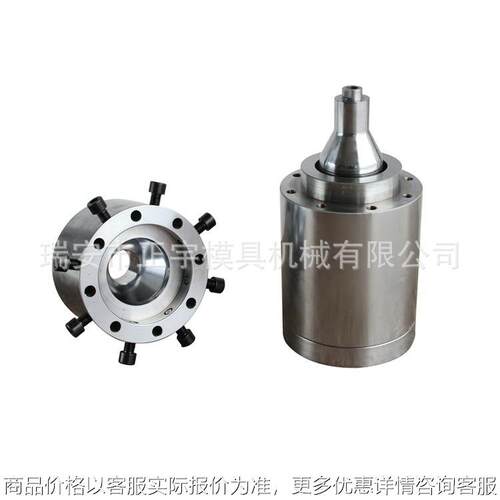 专业制造供应吹膜机各种模头、旋转体、三通、各种风环等配件