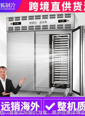 德菱仕包子速冻柜定制-45度海参速冻机冷藏冰柜商用速冻柜冷冻柜