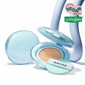 韩国amuse空气感小蓝盒气垫新款 水润遮瑕半哑光 三色遮瑕膏提亮