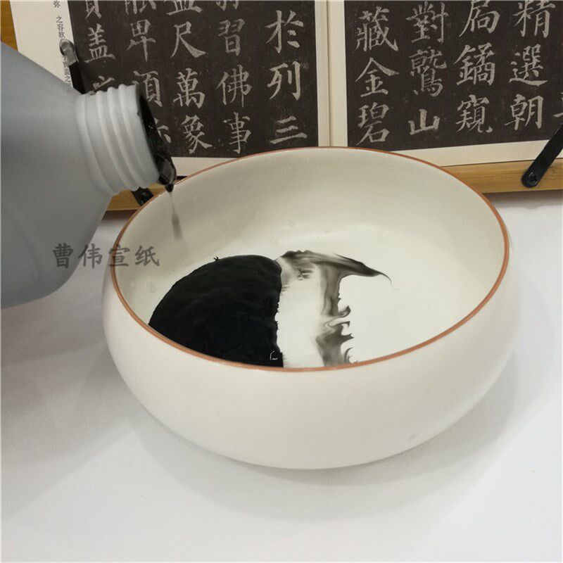 朱砂红色墨液拓片工具 西安碑林碑帖石碑拓片厂价