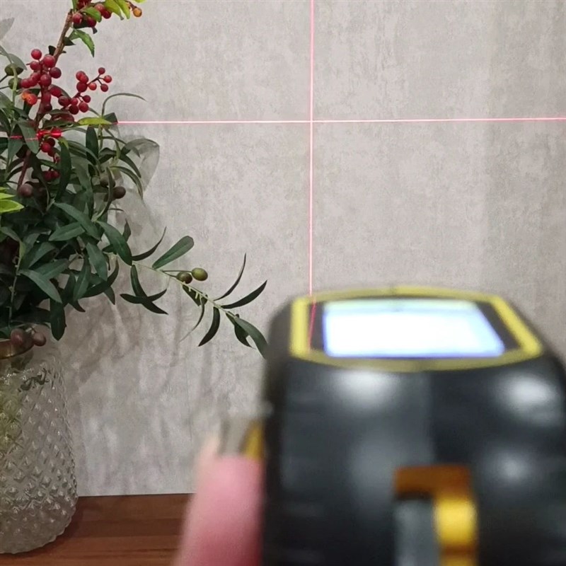 1pc Laser Tape Measure 3 In 1 Digital Tape Measure High Prec
