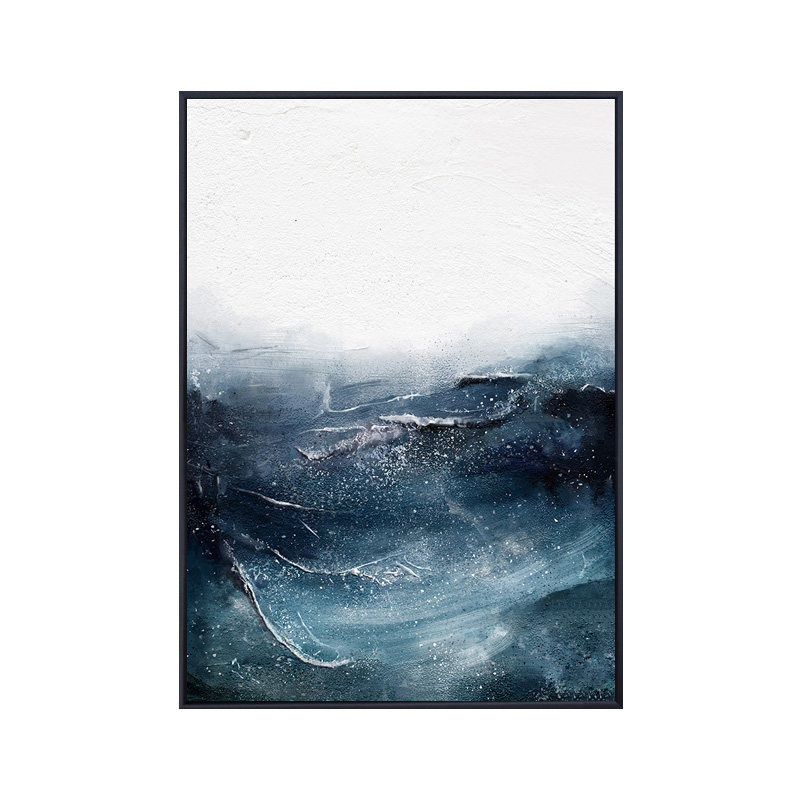 现代手绘抽象肌理油画深圳大芬村玄关客厅沙发背景墙饰挂画