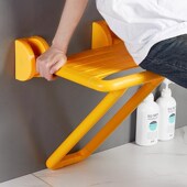 浴室凳墙壁座椅老安全防滑浴凳壁椅无障碍洗澡凳