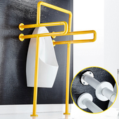 厕所扶手老安全无障碍小扶手栏杆助力架