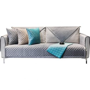 通用沙发垫布艺时尚 子皮沙发套罩现代简约坐垫北欧轻奢防滑巾四季