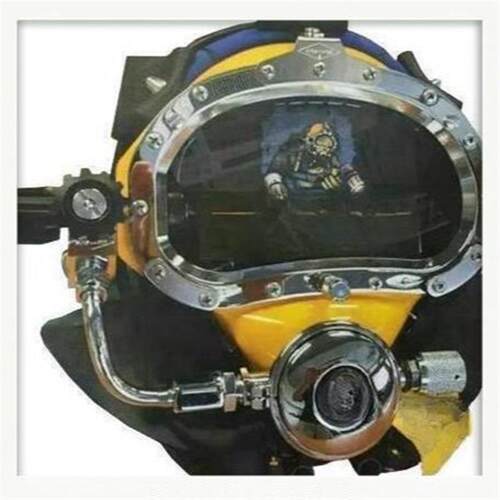 KMB-18B型潜水面罩科比摩根KMB18重潜头盔水下打捞工程