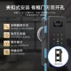 免玻璃门指纹密码 锁框门办公室商铺智能霸王环钩电子锁