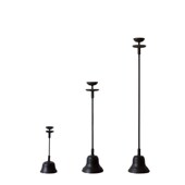 复古铸铁烛台祝福新年婚礼客厅艺术品礼品上香蜡烛香薰