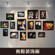 周杰伦挂画全专辑封面写真现代创意照片墙客厅卧室海报