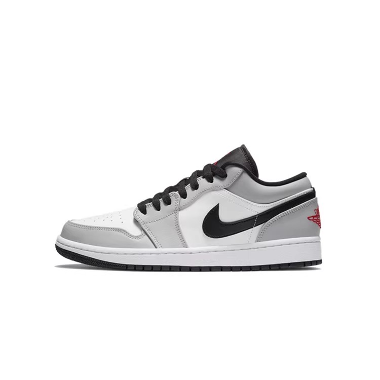 AJ1烟灰男女鞋白芝加哥low