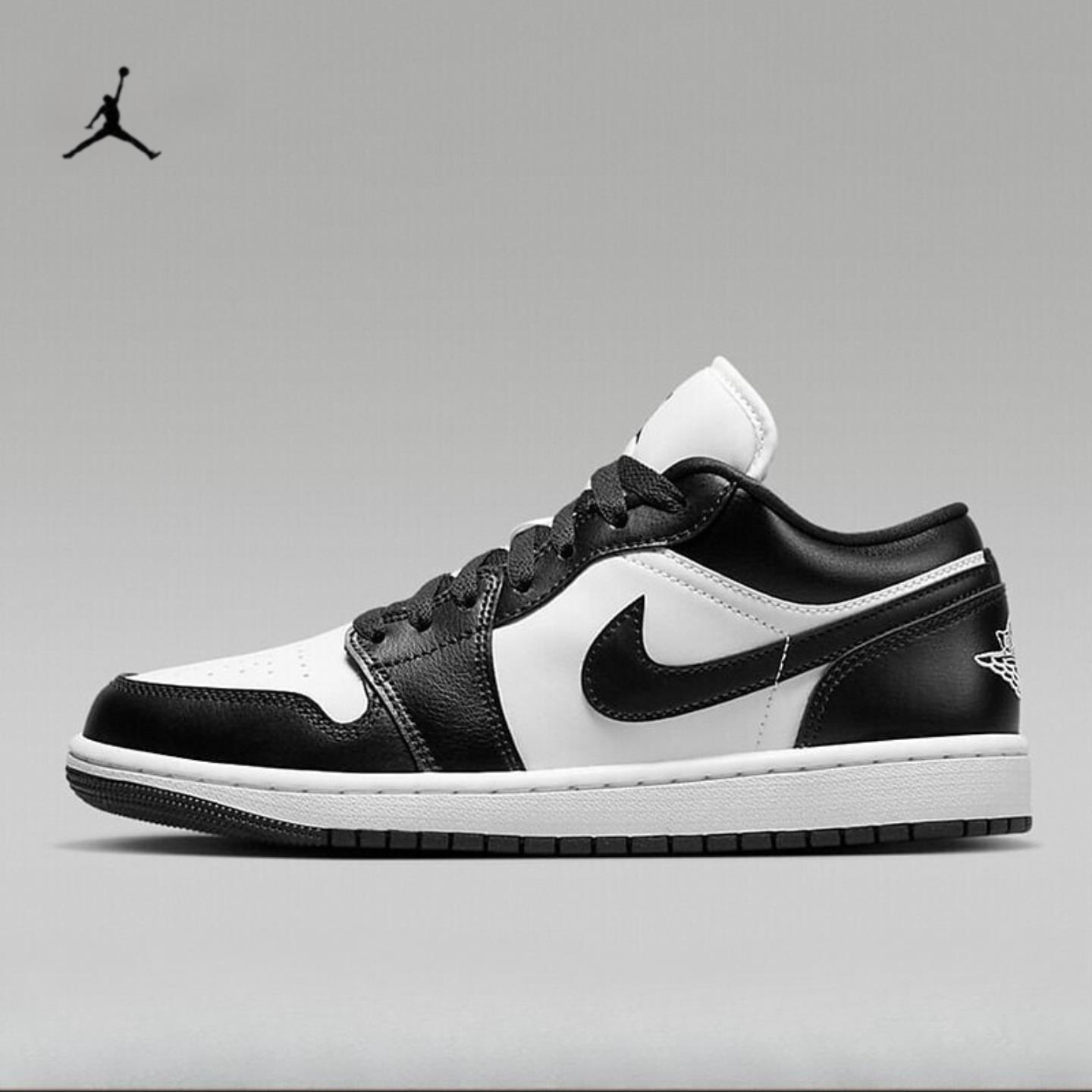 女鞋Jordan1P篮球A1黑白