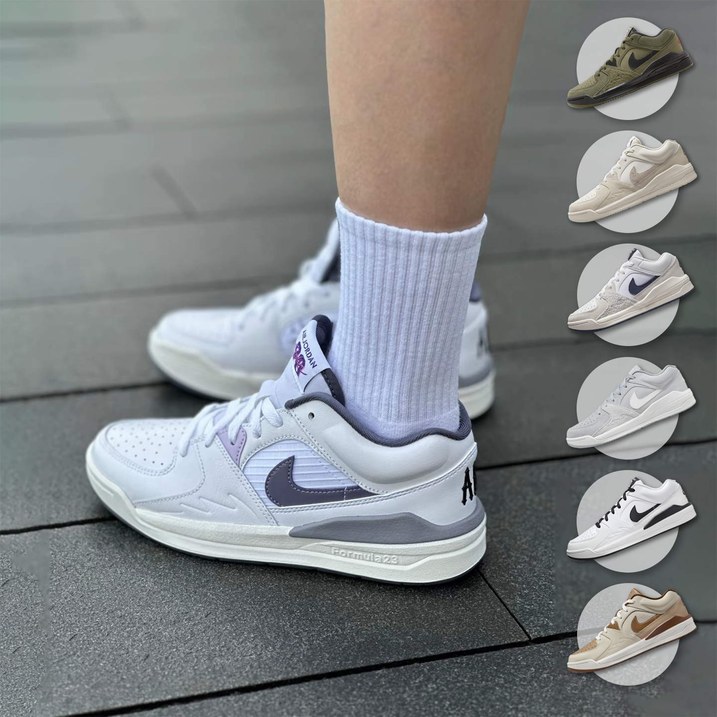 JORDANSTIUM90男女复古运