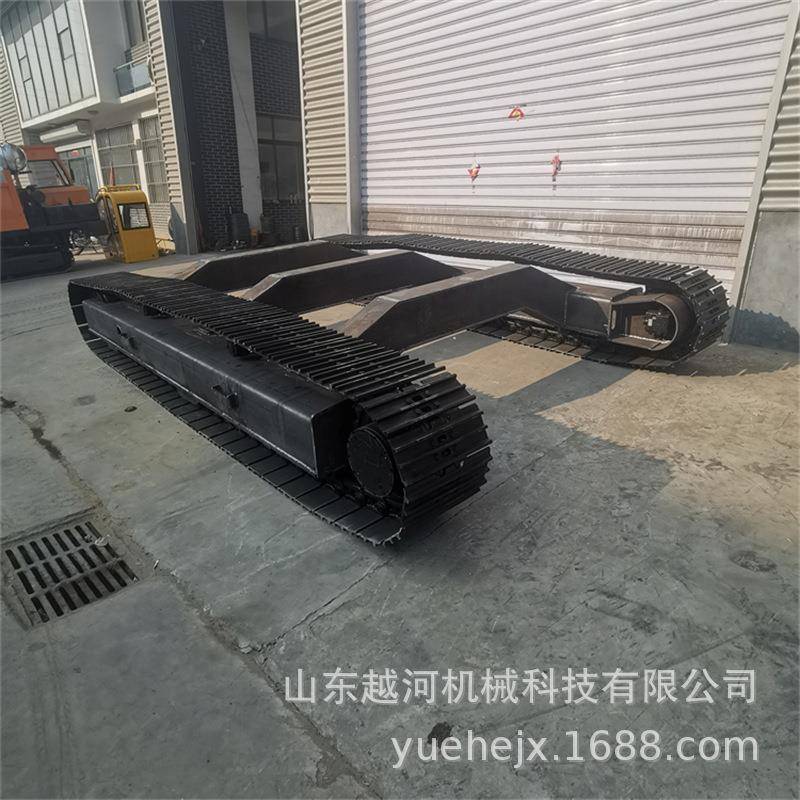 橡胶带钢制底盘机械NT-L3G型号履带底盘底盘履带底