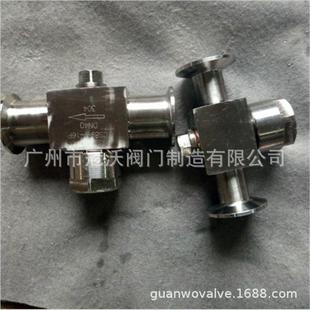 不锈钢快装 疏水器疏水阀 疏水阀CS89W热动力圆盘式 卫生级卡箍式