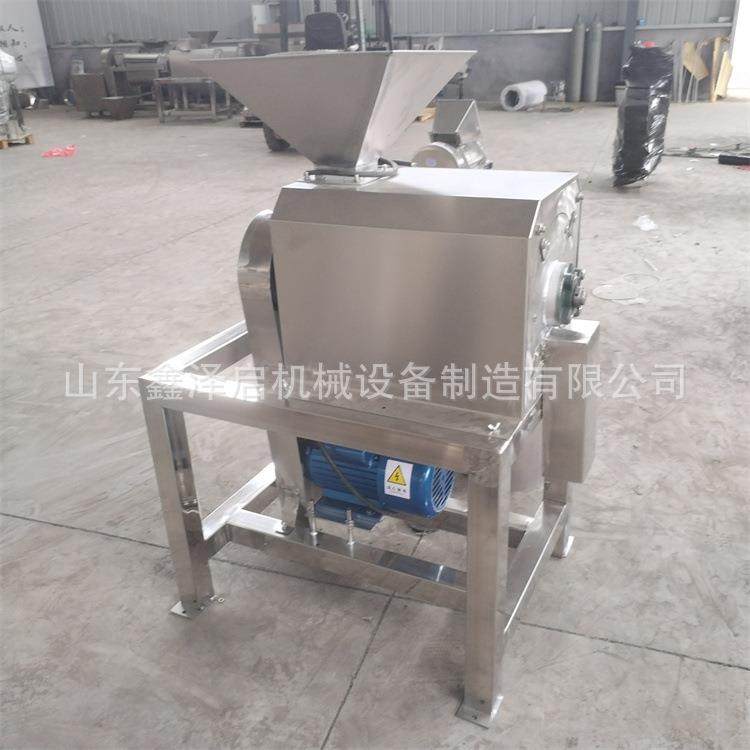 西红柿鲜枣油甘果打浆机不锈钢大型去核打浆机卧式立式打泥机