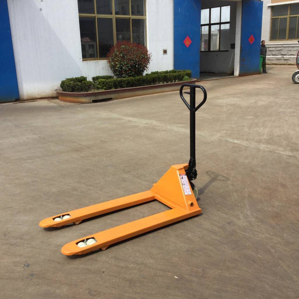 0.5吨1吨2.5吨2吨低放型液压手动搬运叉车低放5-55MM液压车