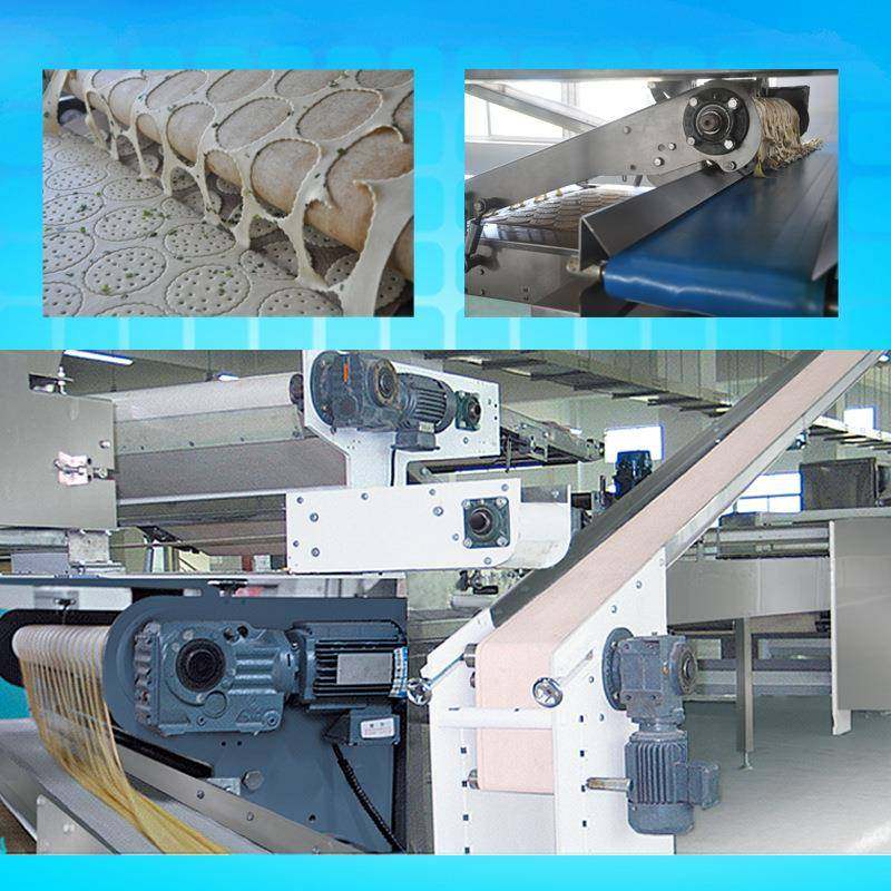 厂家饼干旁边回料机全自动多种功能酥性回料韧性饼干机械