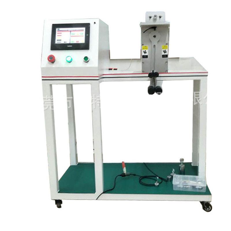 线材摇摆弯折试验机厂家全自动USB线插头引线摇摆测试机抗压耐用