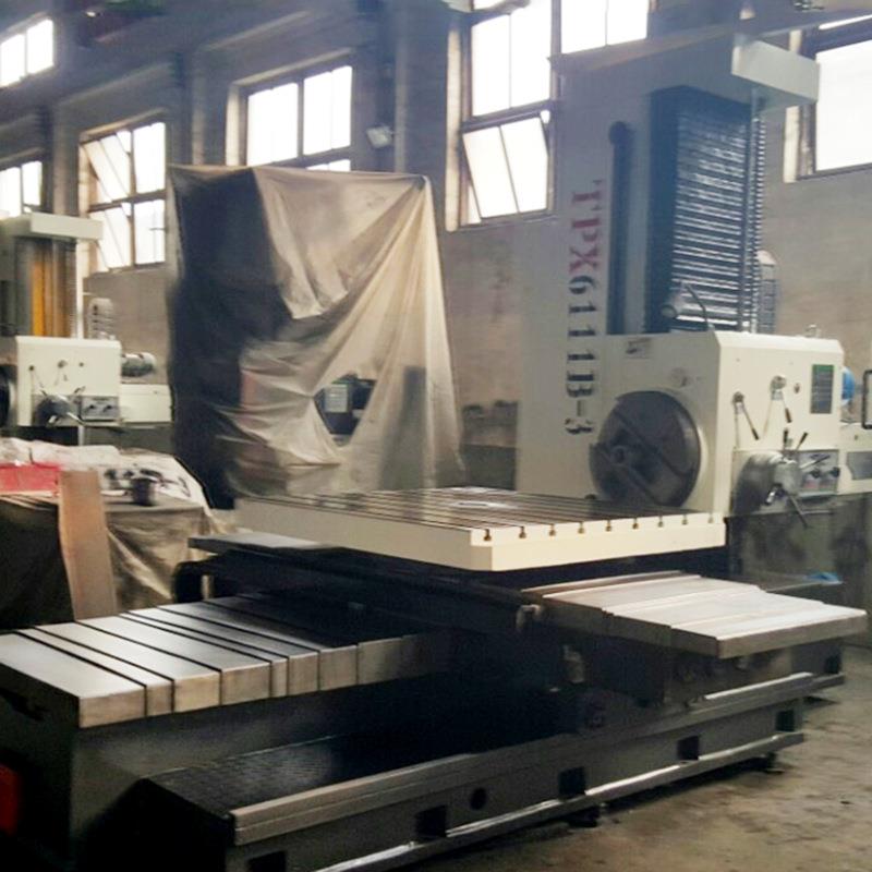 高精度镗床镗铣床TK6511数控刨台式铣镗床