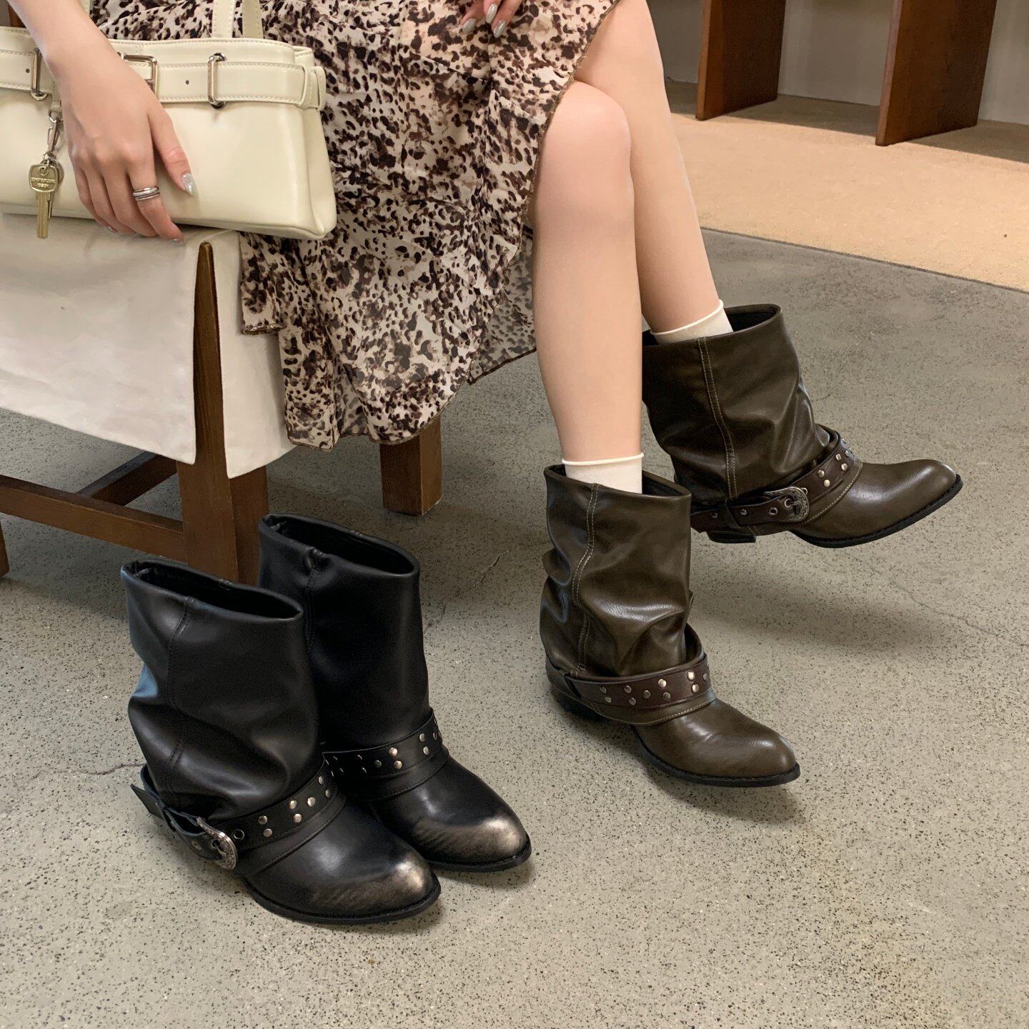 HANXT复古欧美风皮带扣