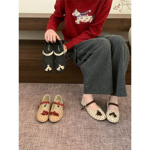 Okleibo法式复古风波点