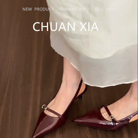 羊皮版！法式简约风包头凉鞋女气质软底尖头包鞋真皮小猫跟高跟鞋,女鞋,时装凉鞋,淘宝优惠券,粉丝福利购,淘宝优惠卷