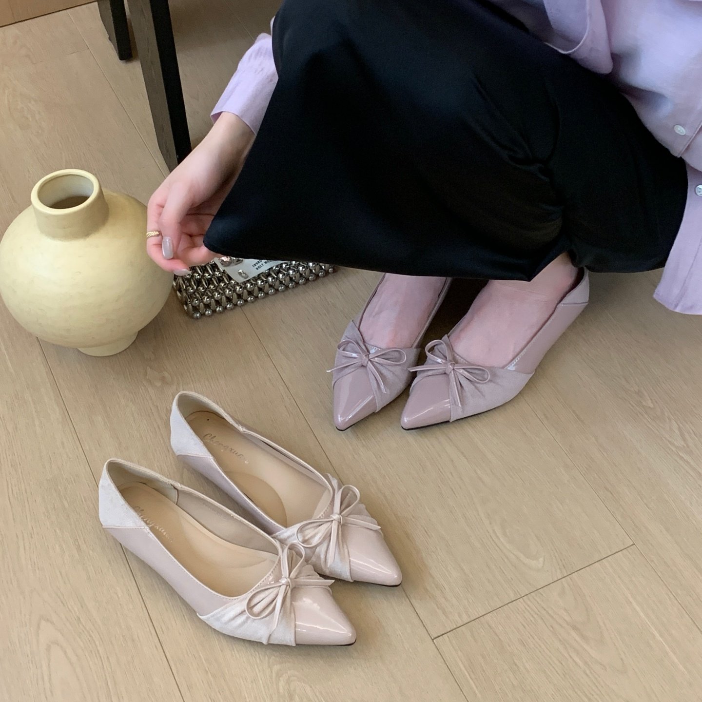 Chengxuan韩式甜美风尖