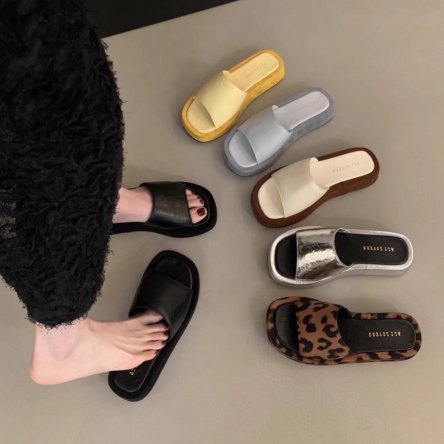 ALILOVERS小个子增高厚