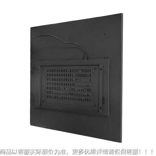 加.工安卓18959.8寸-正方形DC-ZFX屏壁挂广告机可触摸清显示屏厂