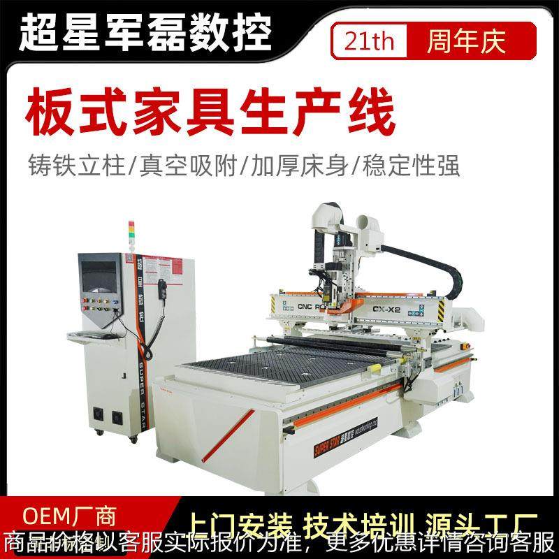 全屋木材专用生产线设备板式家具开料机直排换刀加工中心设备厂家,机械设备,其他机械设备,淘宝优惠券,粉丝福利购,淘宝优惠卷