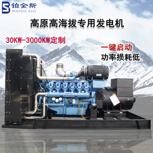 高原专用1000KW柴油发电机组800KW500KW2000KW高海拔高寒1000千瓦