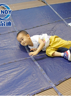 pool cover PP安全网盖布 水池防尘保温盖 泳池遮阳布 防意外溺水