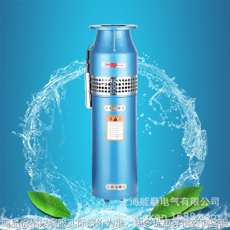 QSP15-14-1.1喷泉泵铸铁不锈钢水浸式潜水泵大流量音乐园林景观喷