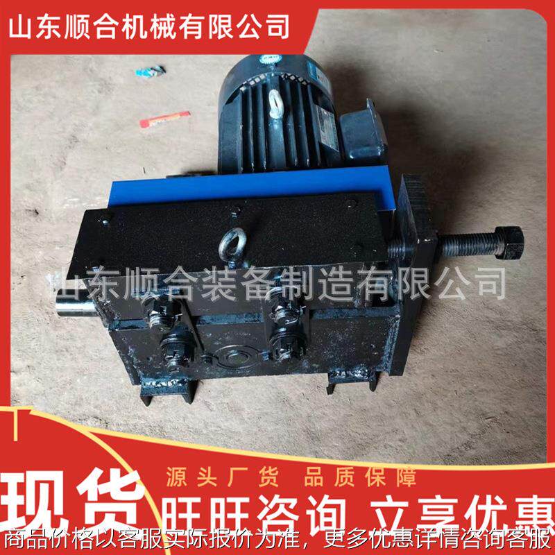 钢绞线穿束机 变频切断线穿线机 适用范围广工业钢绞线穿束机图片