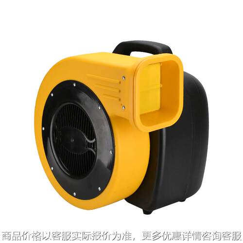 外贸出口充气城堡气模风机离心风机滑梯跳床塑料鼓风机欧规220V