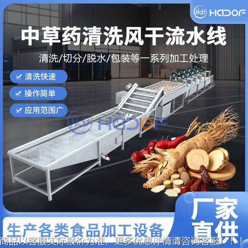 多功能果蔬清洗机中央厨水房全自动果蔬全自动清工菜清洗菜机器净