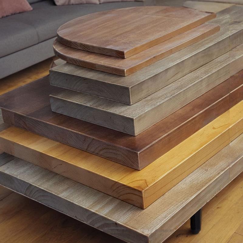 实木桌面板定制飘窗吧台面板松木板原木整张餐桌办公电脑书桌板