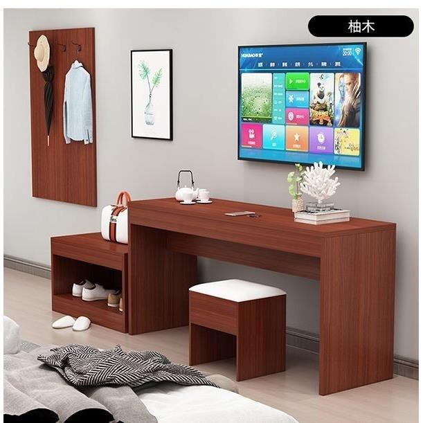 酒店宾馆电视桌行李柜组合现代简约旅馆民宿公寓专用标间全屋定制